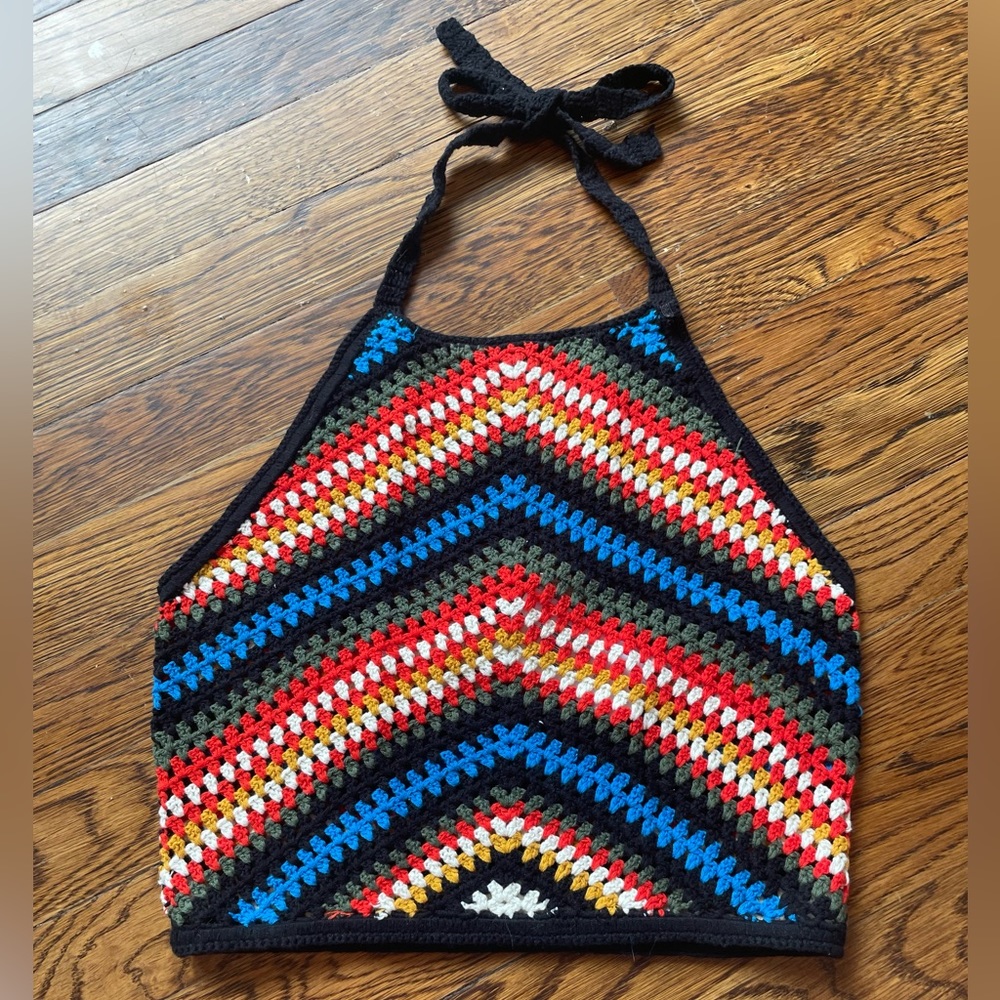 Willow and Root Crochet Halter